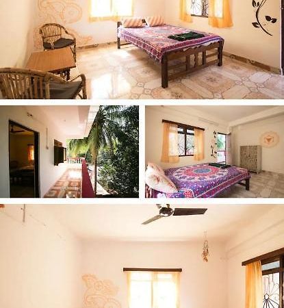 Chelsea Afonso Guest House Agonda Kültér fotó