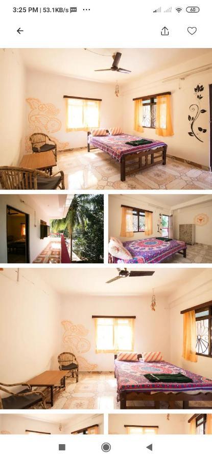 Chelsea Afonso Guest House Agonda Kültér fotó