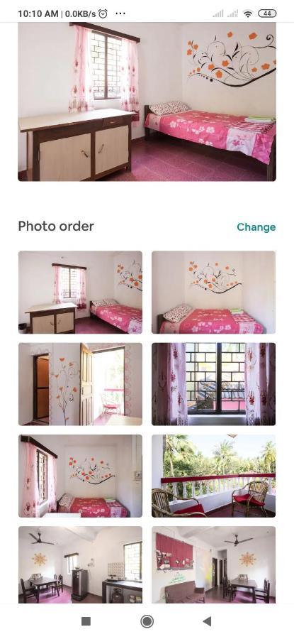 Chelsea Afonso Guest House Agonda Kültér fotó