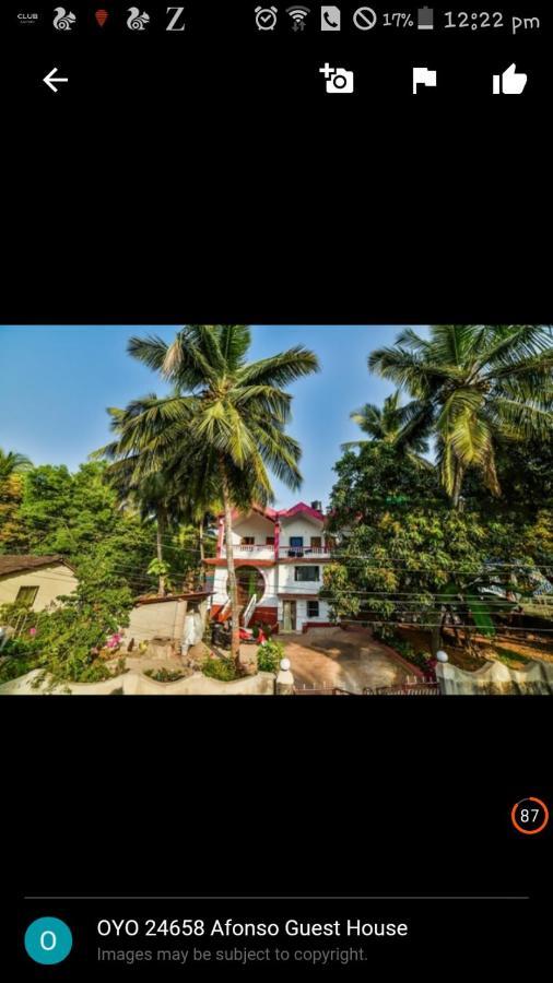 Chelsea Afonso Guest House Agonda Kültér fotó