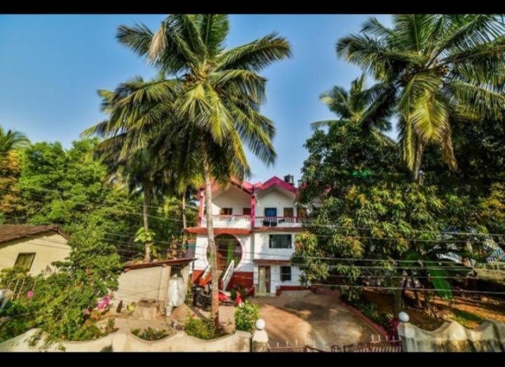 Chelsea Afonso Guest House Agonda Kültér fotó